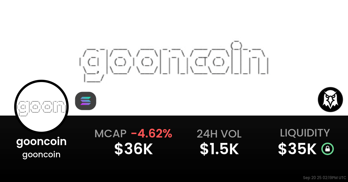gooncoin (gooncoin)