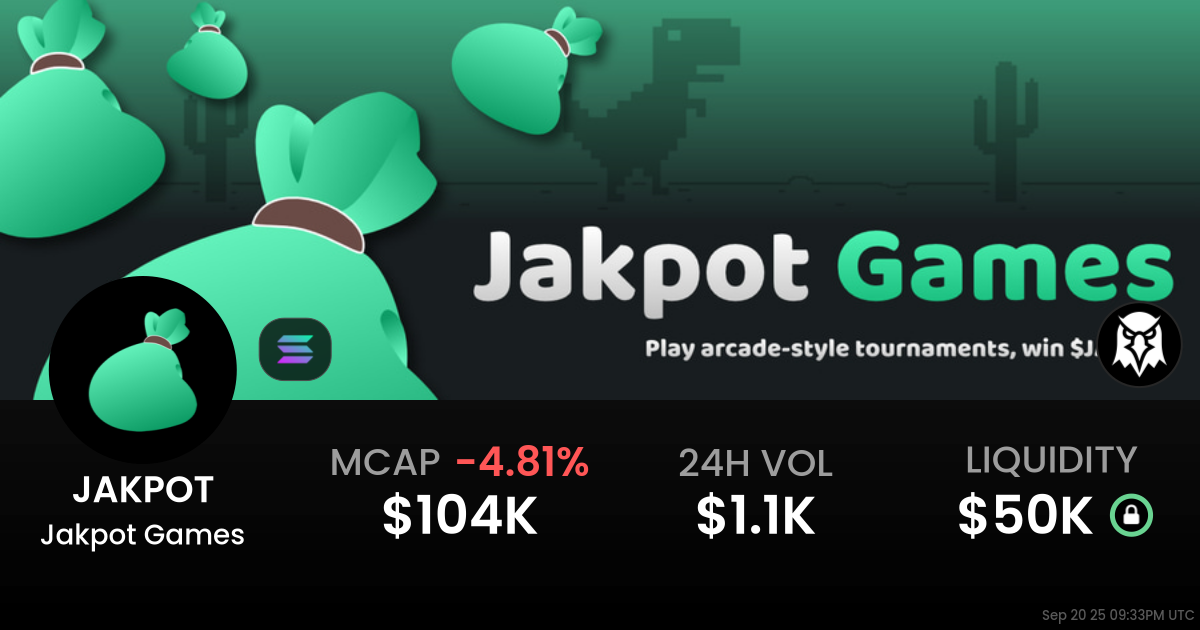Jakpot Games (JAKPOT)