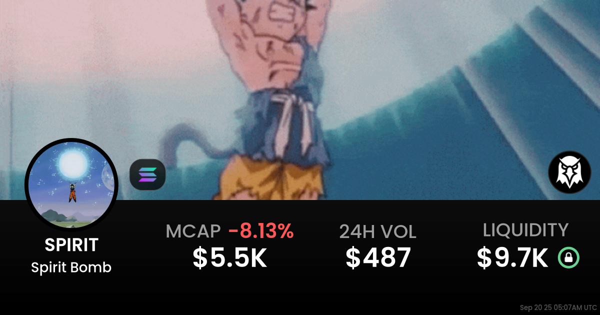 Spirit Bomb (SPIRIT)