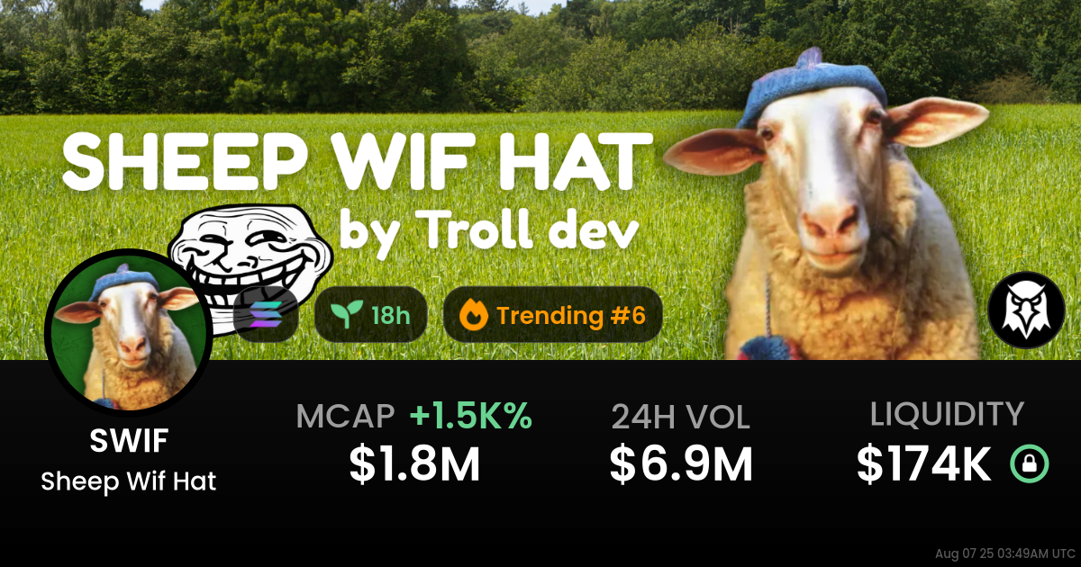 Sheep Wif Hat (SWIF)