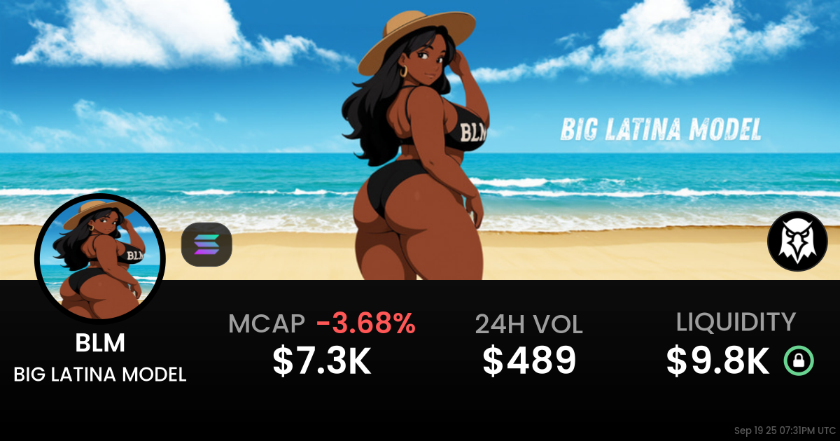 BIG LATINA MODEL (BLM)