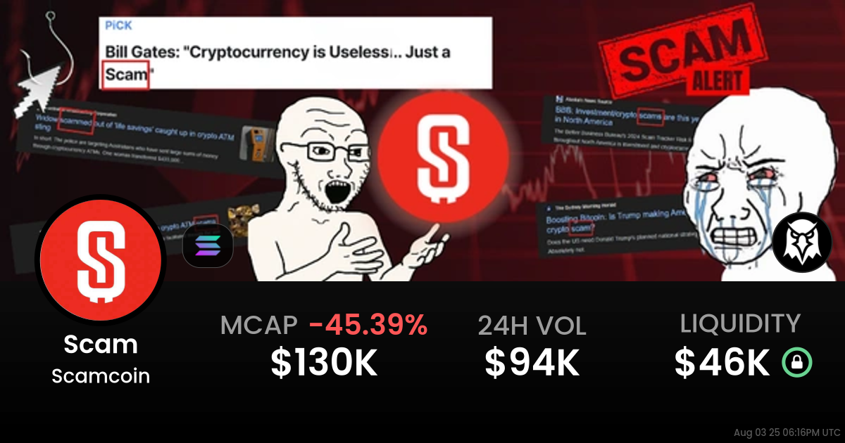 Scamcoin (Scam)