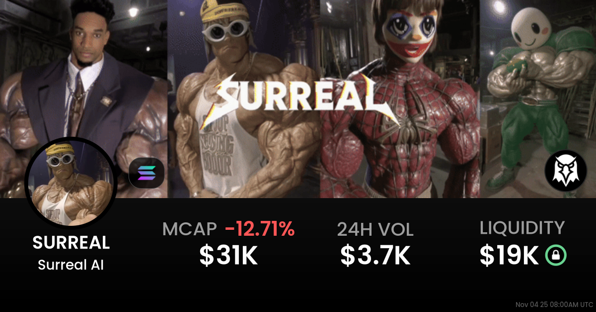 Surreal AI (SURREAL)