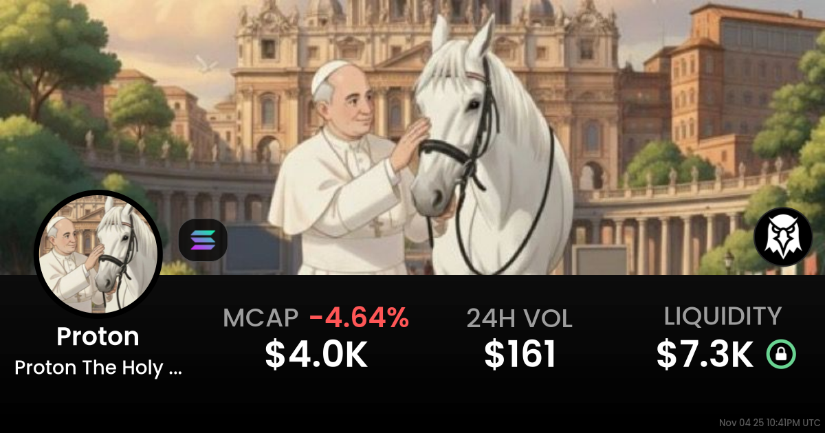 Proton The Holy Horse (Proton)