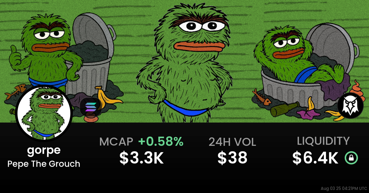 Pepe The Grouch (gorpe)
