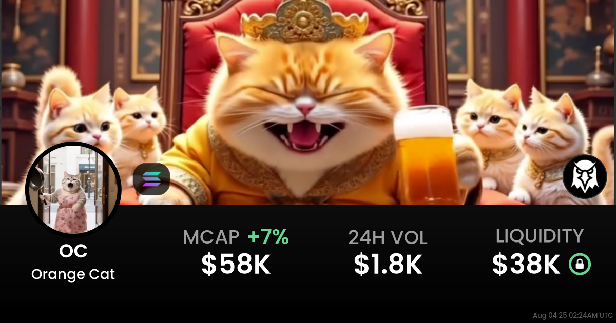 Orange Cat (OC)