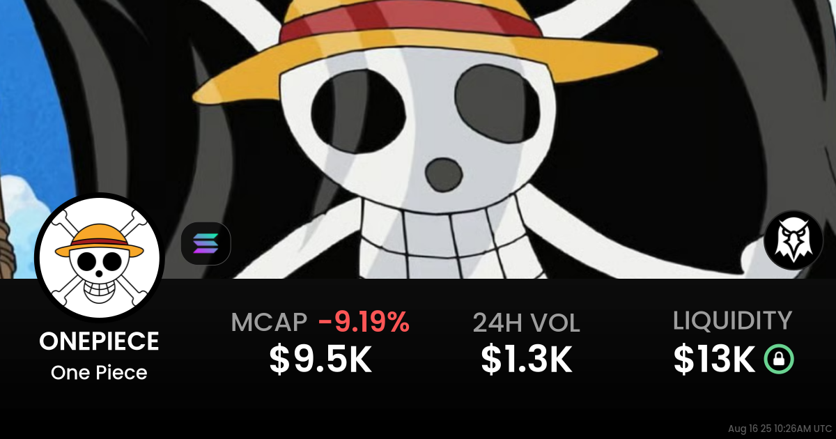 One Piece (ONEPIECE)