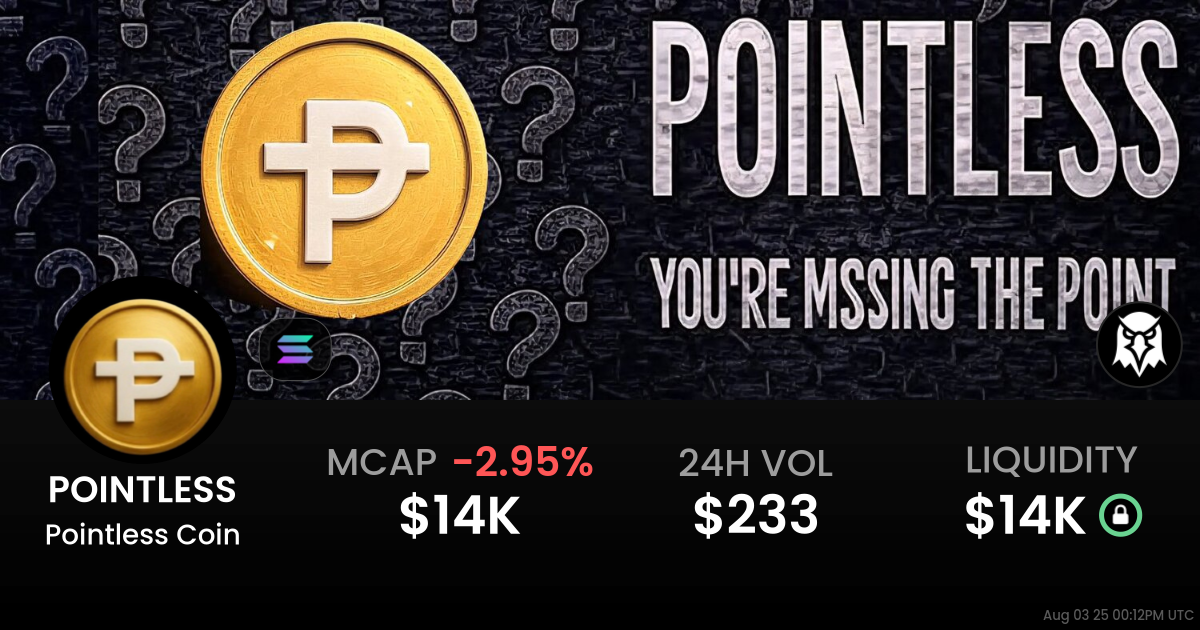 Pointless Coin (POINTLESS)