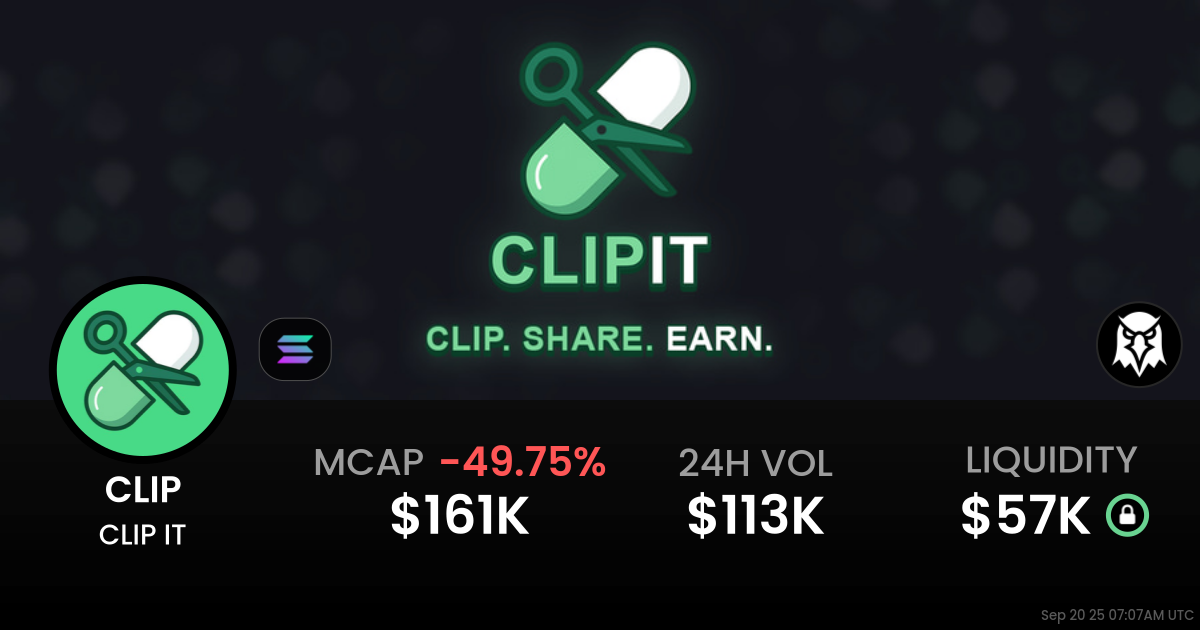 CLIP IT (CLIP)