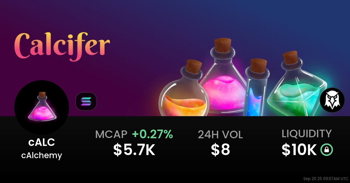 cAlchemy (cALC)