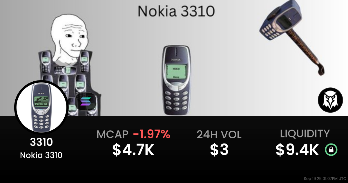 Nokia 3310 (3310)