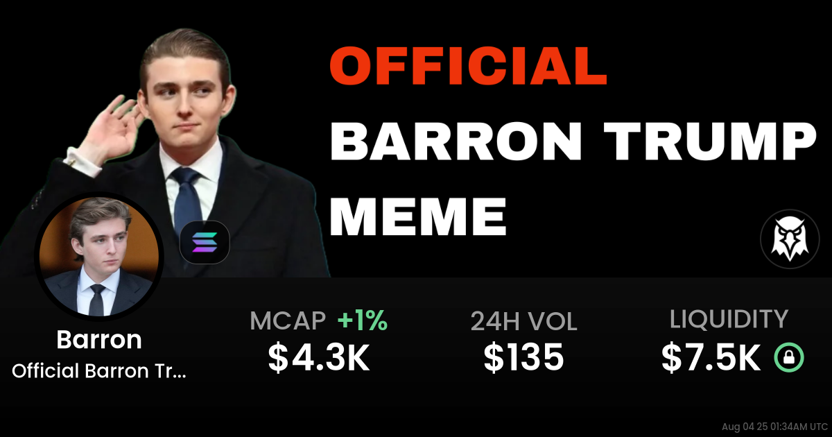 Official Barron Trump (Barron)