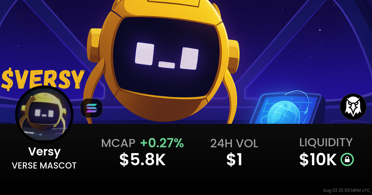 VERSE MASCOT (Versy)