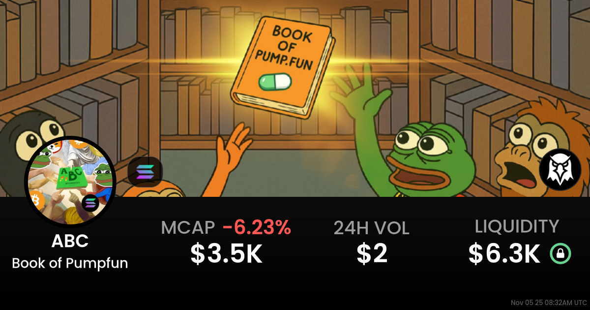 Book of Pumpfun (ABC)