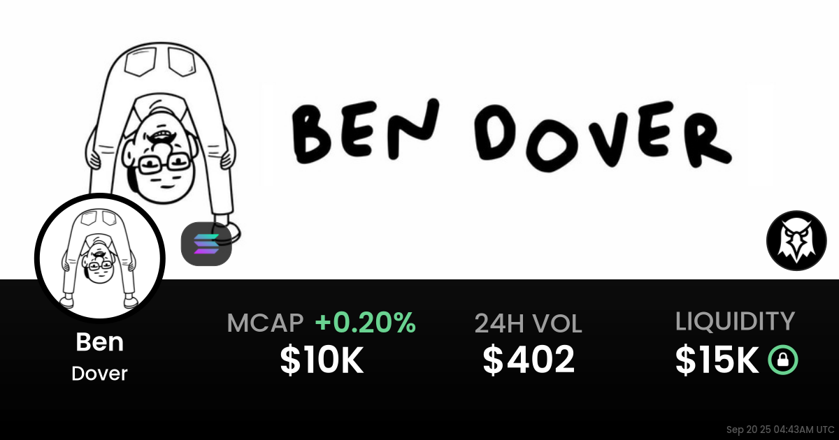 Dover (Ben)