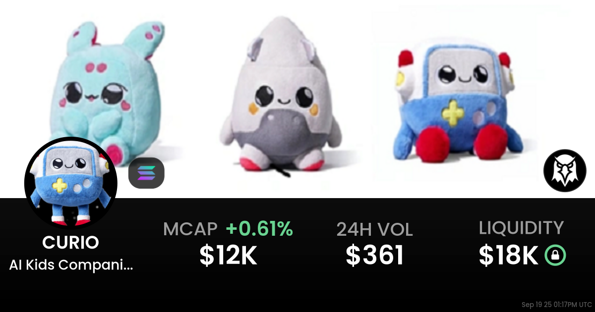 AI Kids Companion (CURIO)