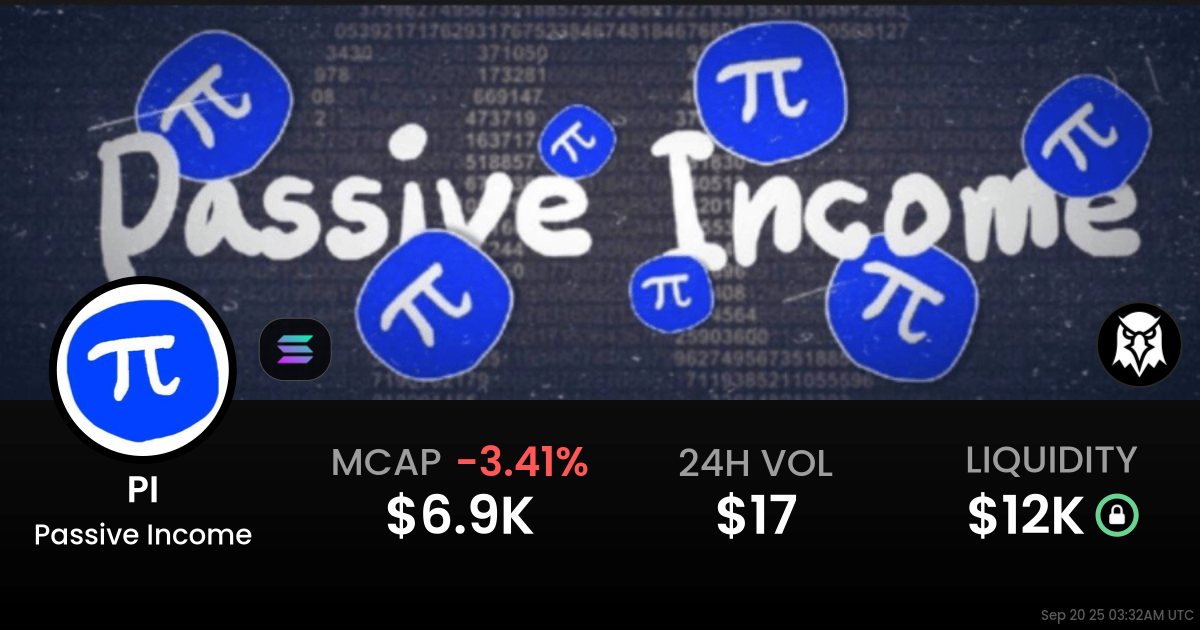 Passive Income (PI)