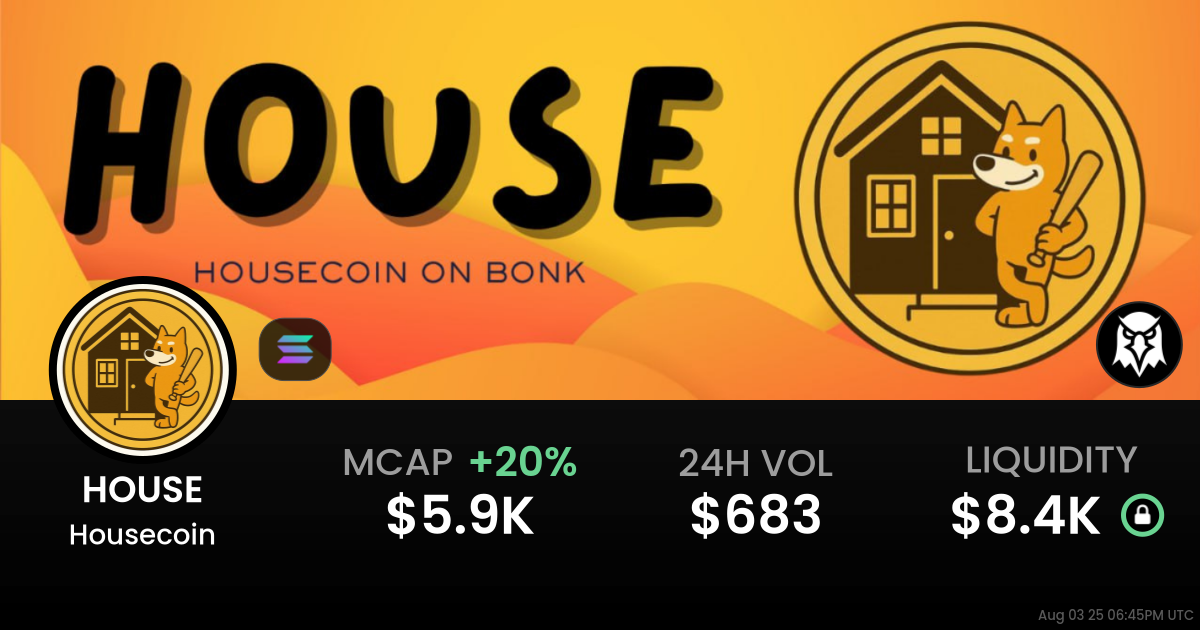 Housecoin (HOUSE)