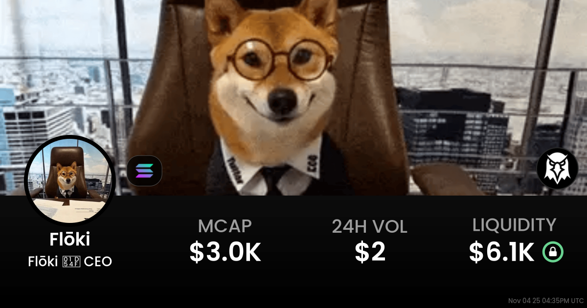 Flōki 𝕏 CEO (Flōki)