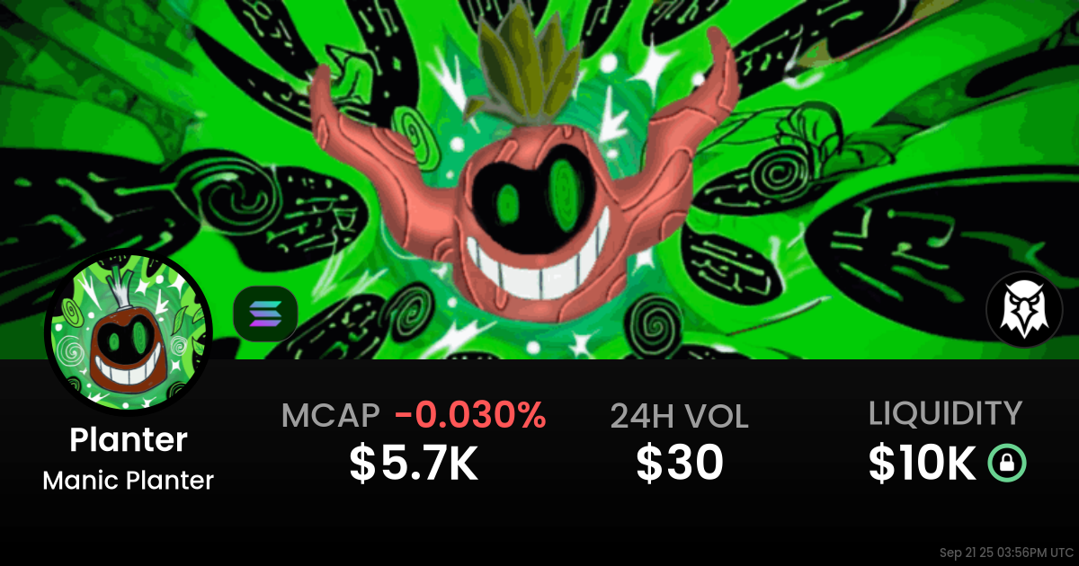 Manic Planter (Planter)