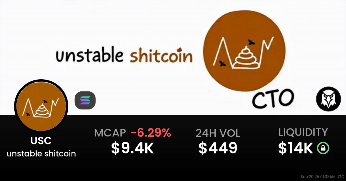 unstable shitcoin (USC)