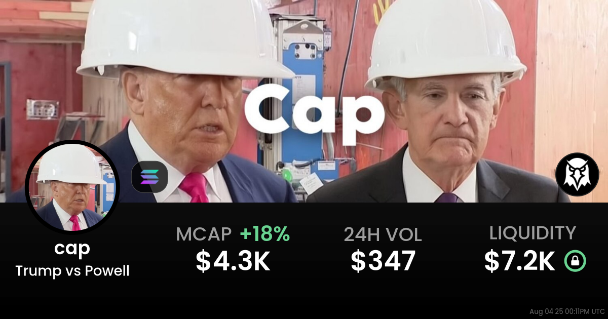 Trump vs Powell (cap)