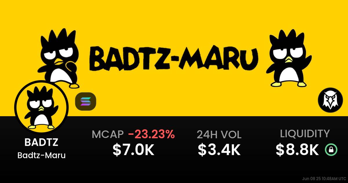 Badtz-Maru (BADTZ)