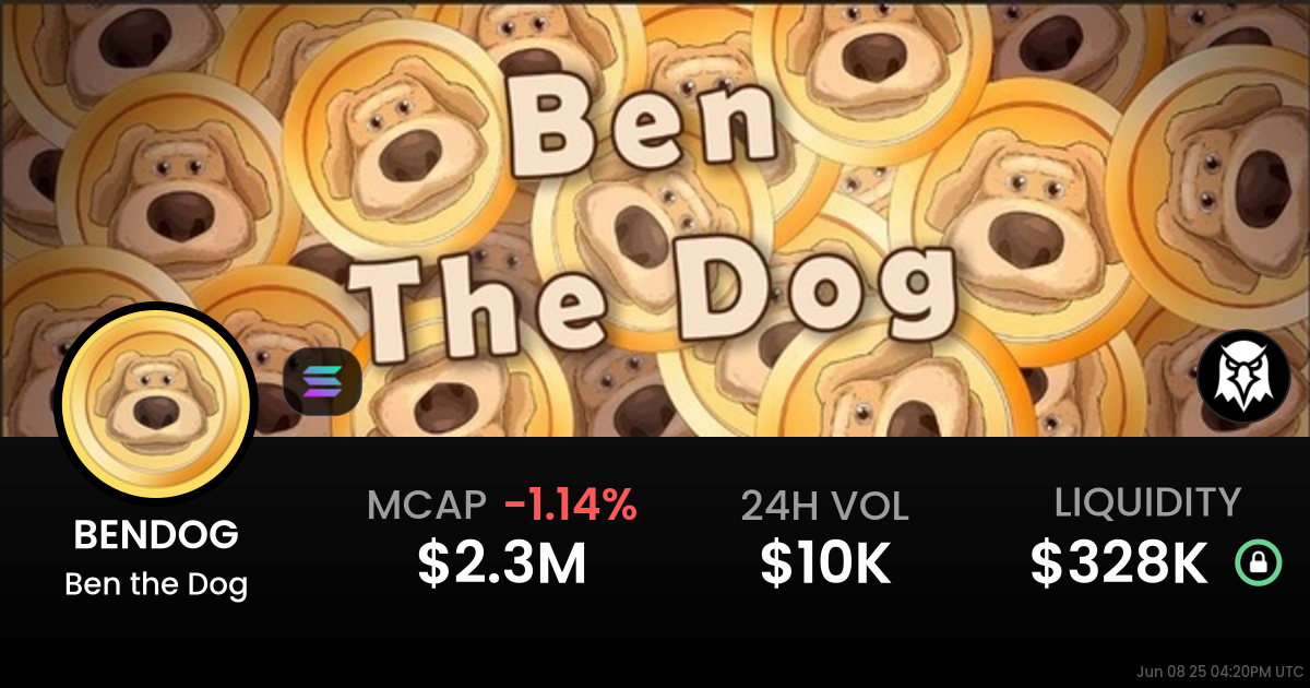 Ben the Dog (BENDOG)