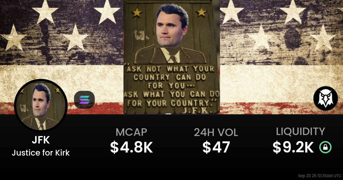 Justice for Kirk (JFK)