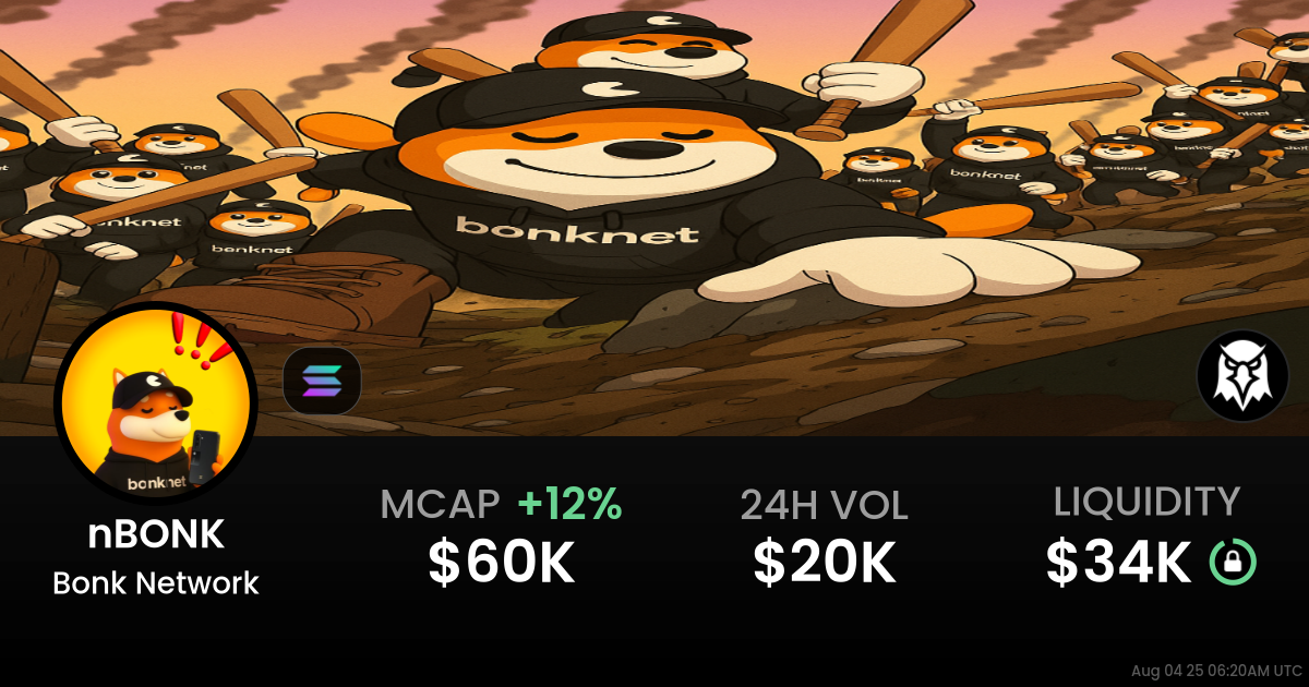 Bonk Network (nBONK)