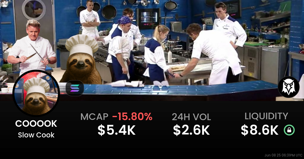 Slow Cook (COOOOK)