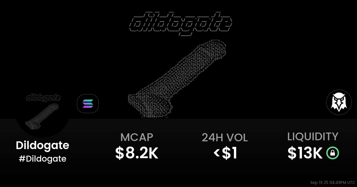 #Dildogate (Dildogate)