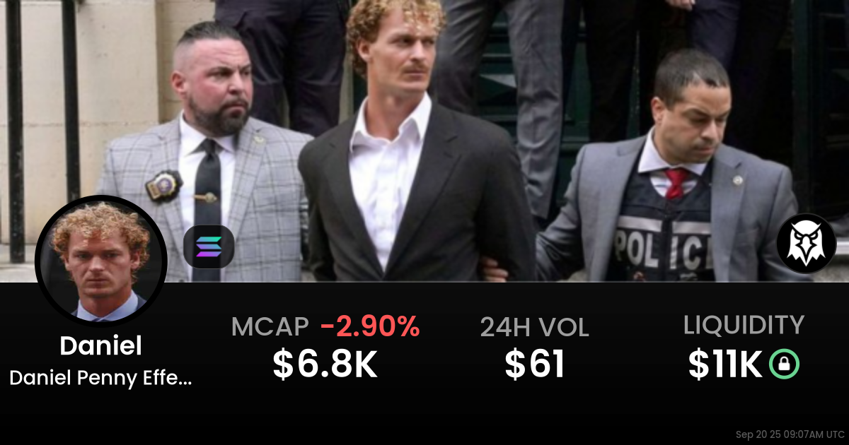Daniel Penny Effect (Daniel)