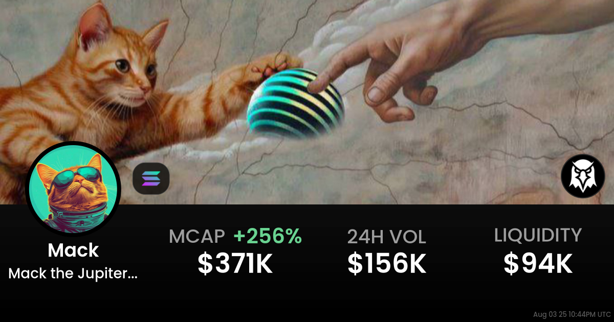 Mack the Jupiter Cat (Mack)