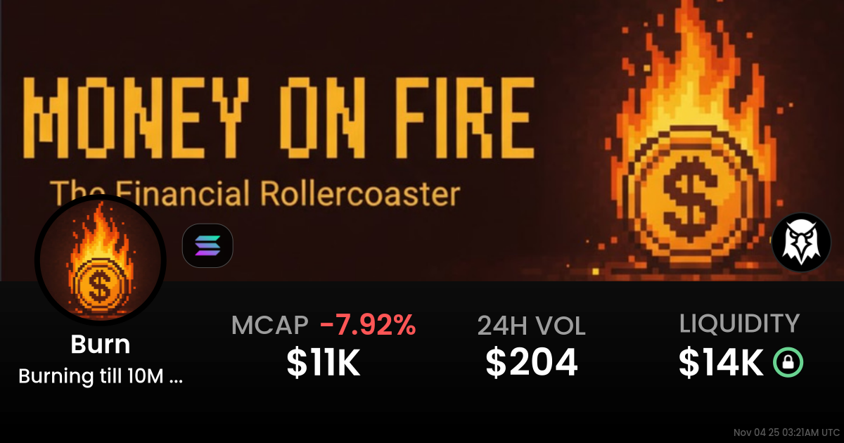 Burning till 10M mc  (Burn)