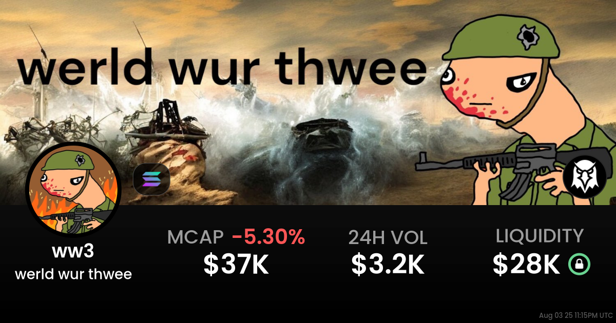 werld wur thwee (ww3)