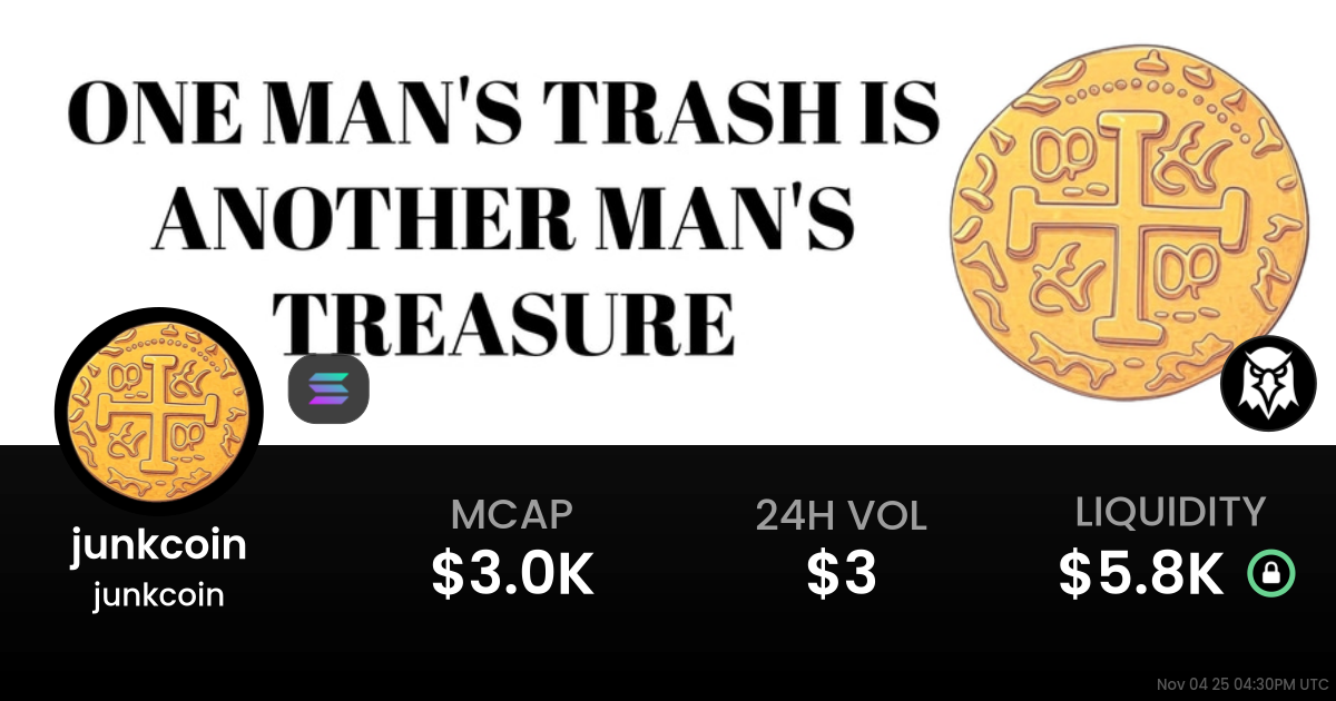 junkcoin (junkcoin)