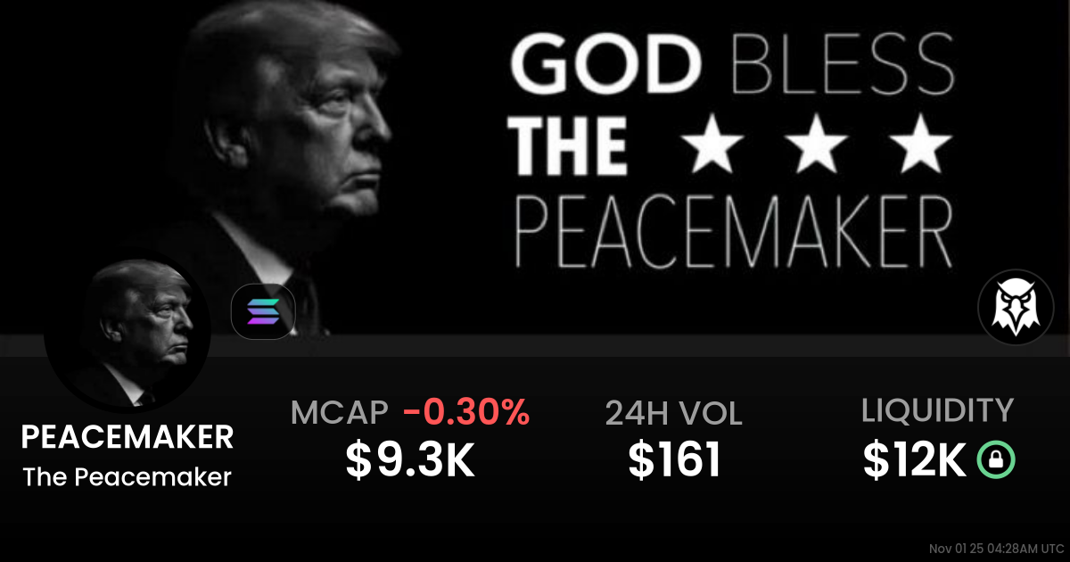 The Peacemaker (PEACEMAKER)