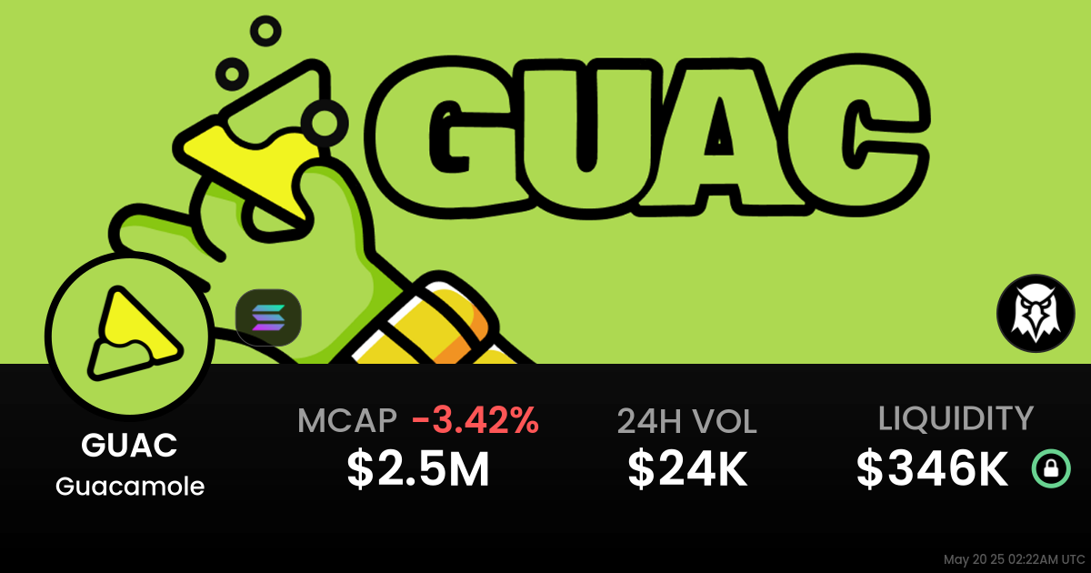 Guacamole (GUAC)