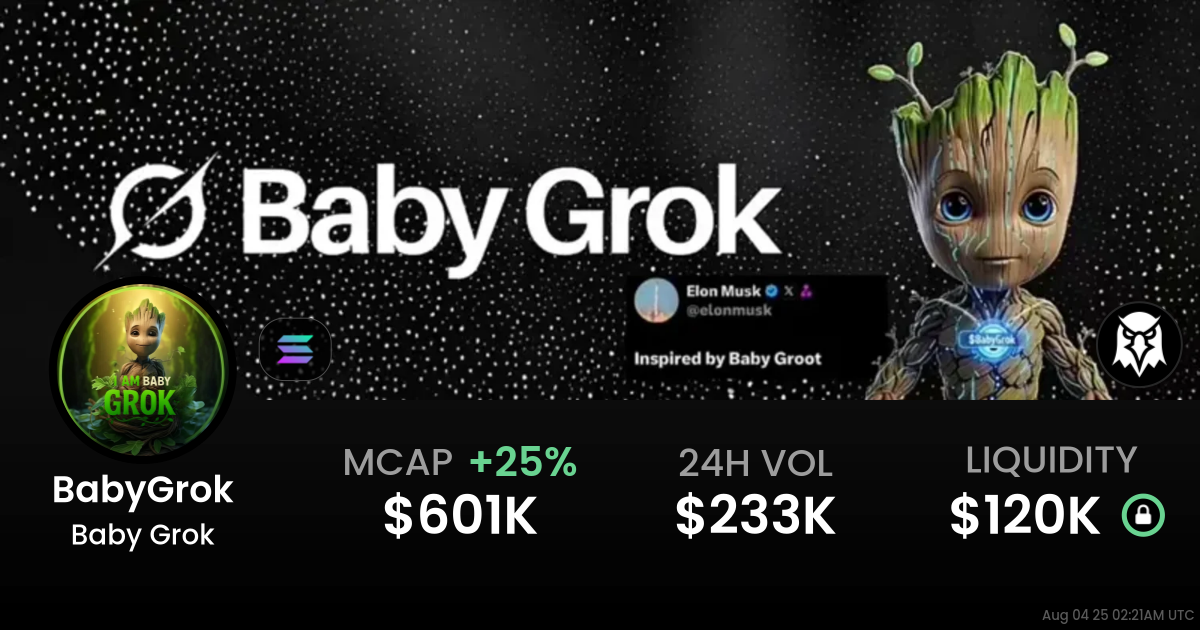 Baby Grok (BabyGrok)