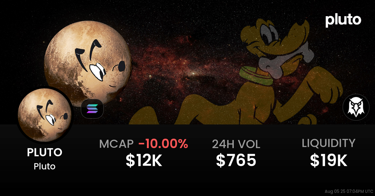 Pluto (PLUTO)