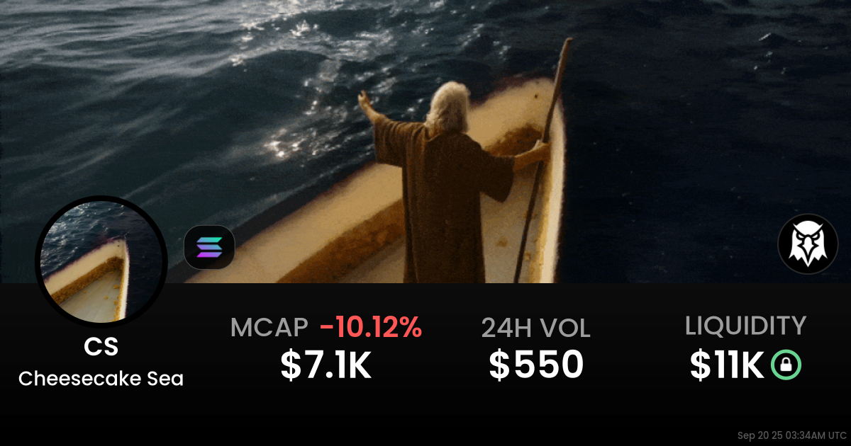 Cheesecake Sea (CS)