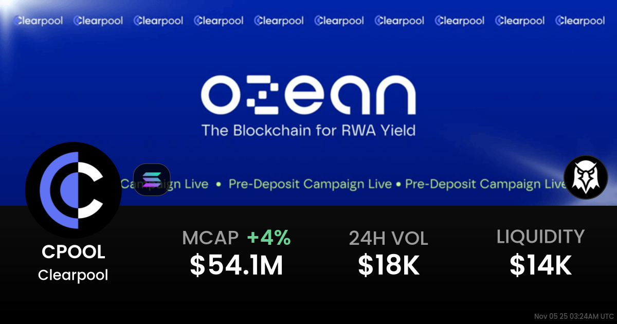 Clearpool (CPOOL)