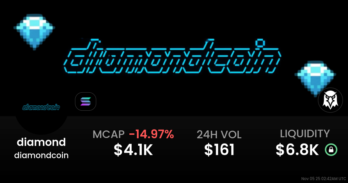 diamondcoin (diamond)