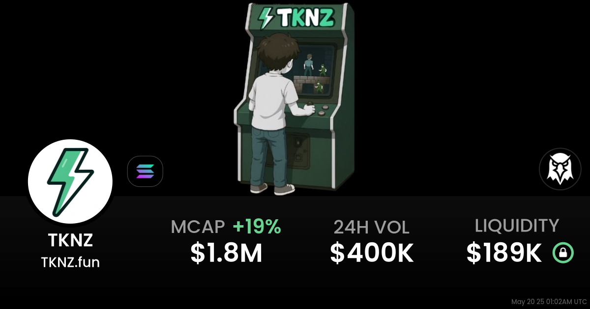 TKNZ.fun (TKNZ)