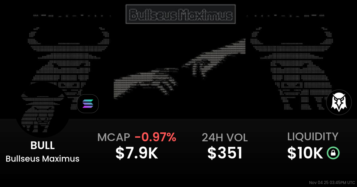 Bullseus Maximus (BULL)
