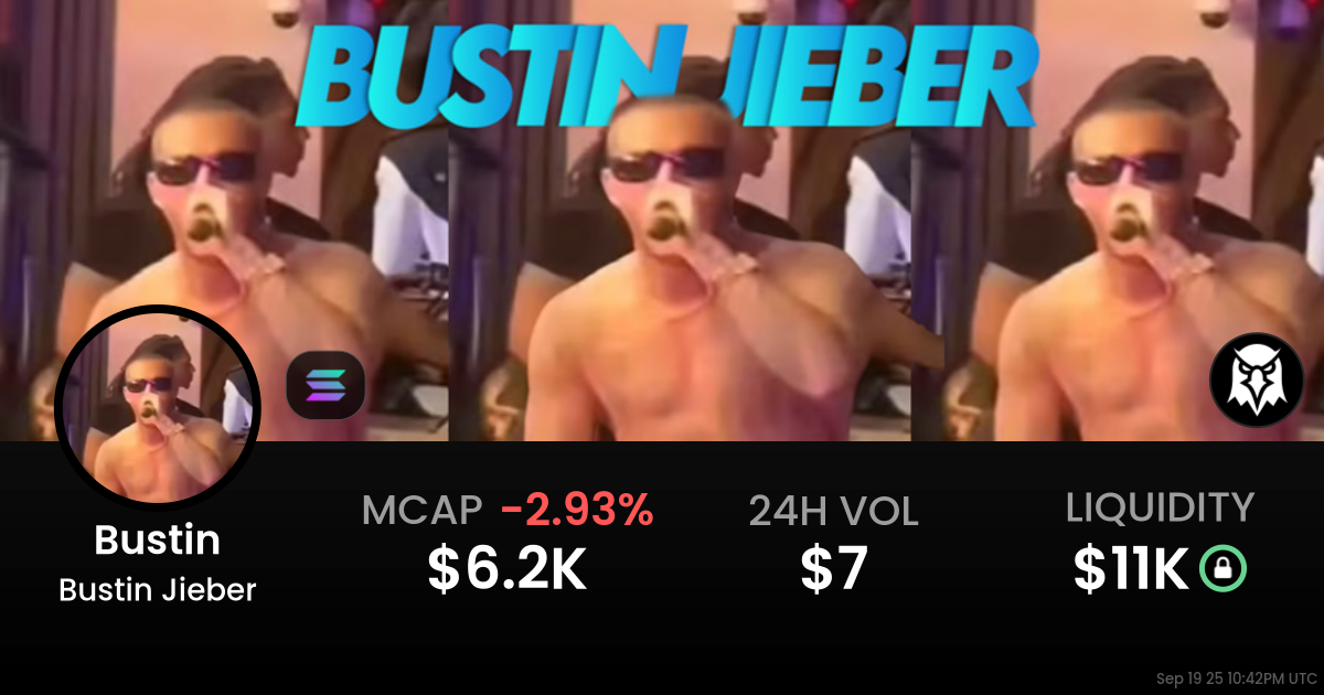 Bustin Jieber (Bustin)