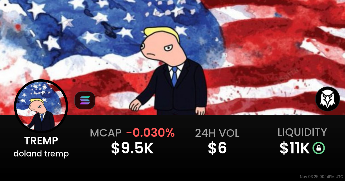 doland tremp (TREMP)