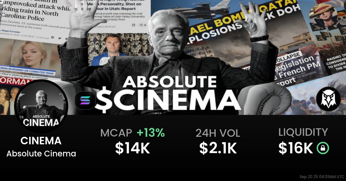 Absolute Cinema (CINEMA)