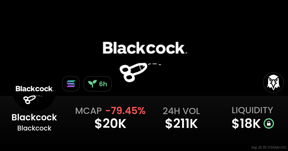 Blackcock (Blackcock)